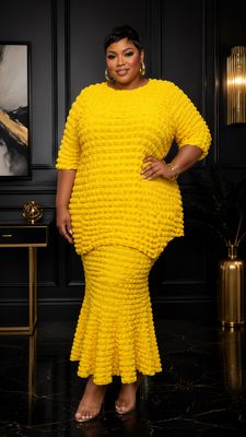 Banana Jazzy Popcorn Set