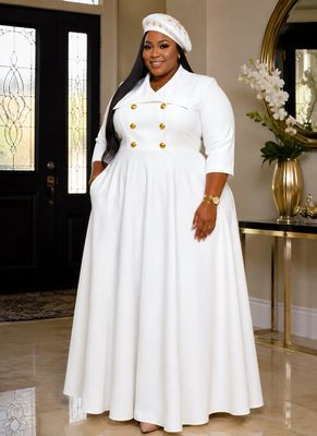 White Fancy Dress