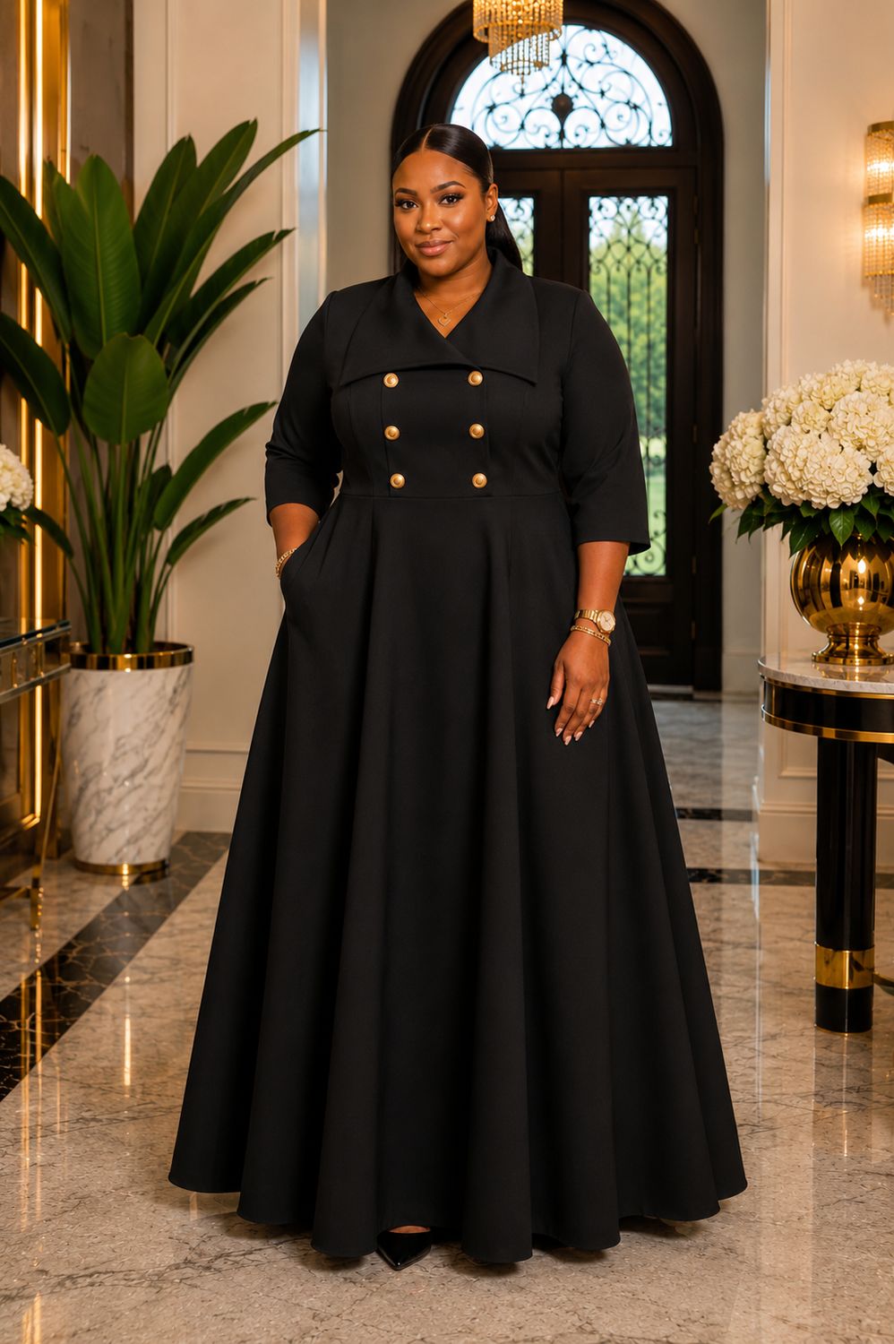 Black Fancy Dress