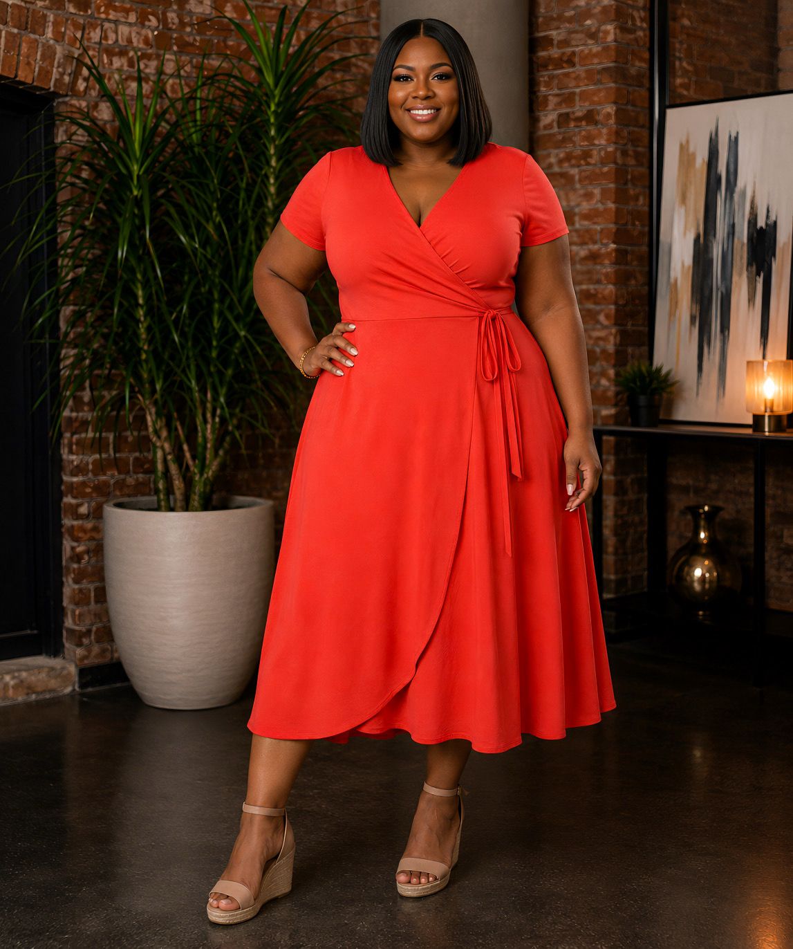 Kindly Wrap Dress