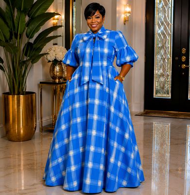 Skye Mesmerize Plaid Overflow