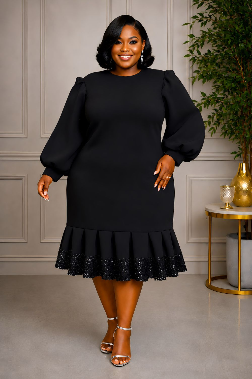 Black The Present Dress