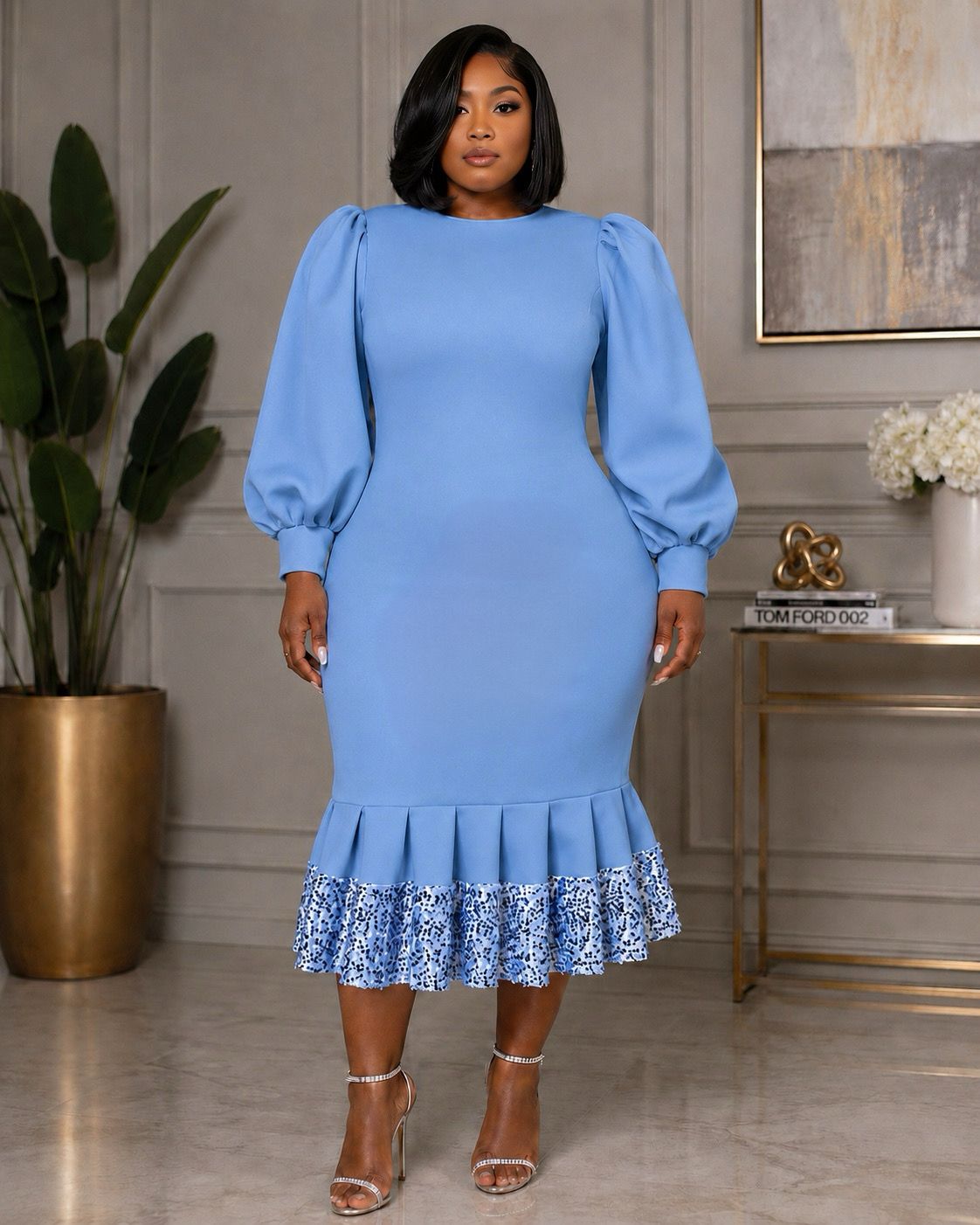 Skye The Present Sequin Dress