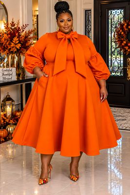 Ultra Pumpkin Porsha Mid Flow