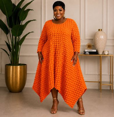 Tangy Popcorn Dress