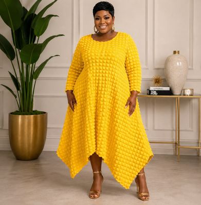 Banana Popcorn Dress