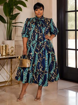 Chain breaker Dress