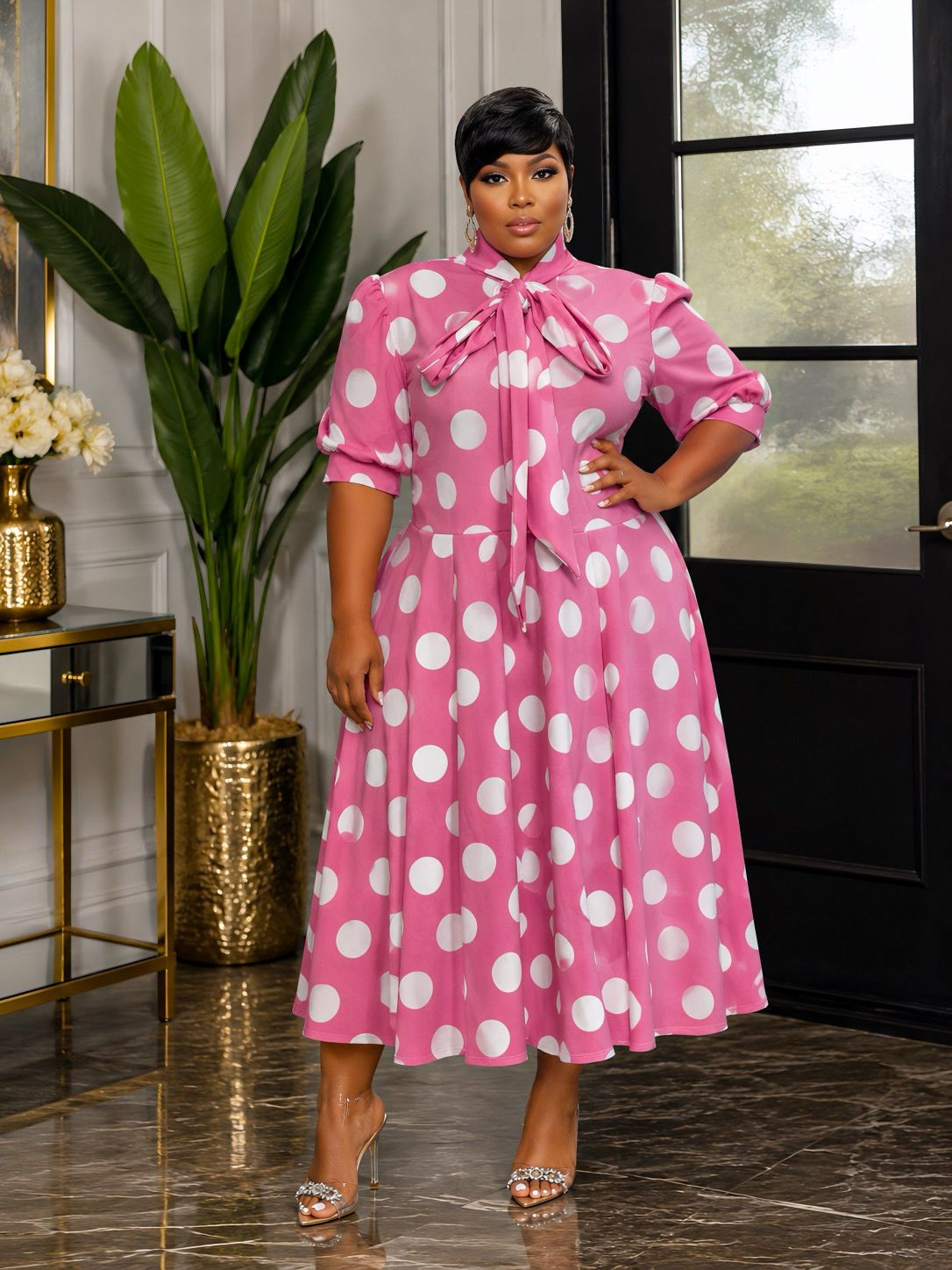 Pink Pocohantas Dress
