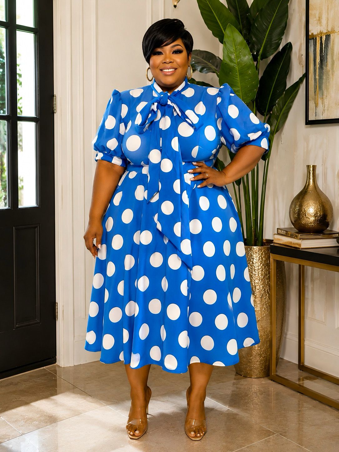 Blue Pocohantas Dress