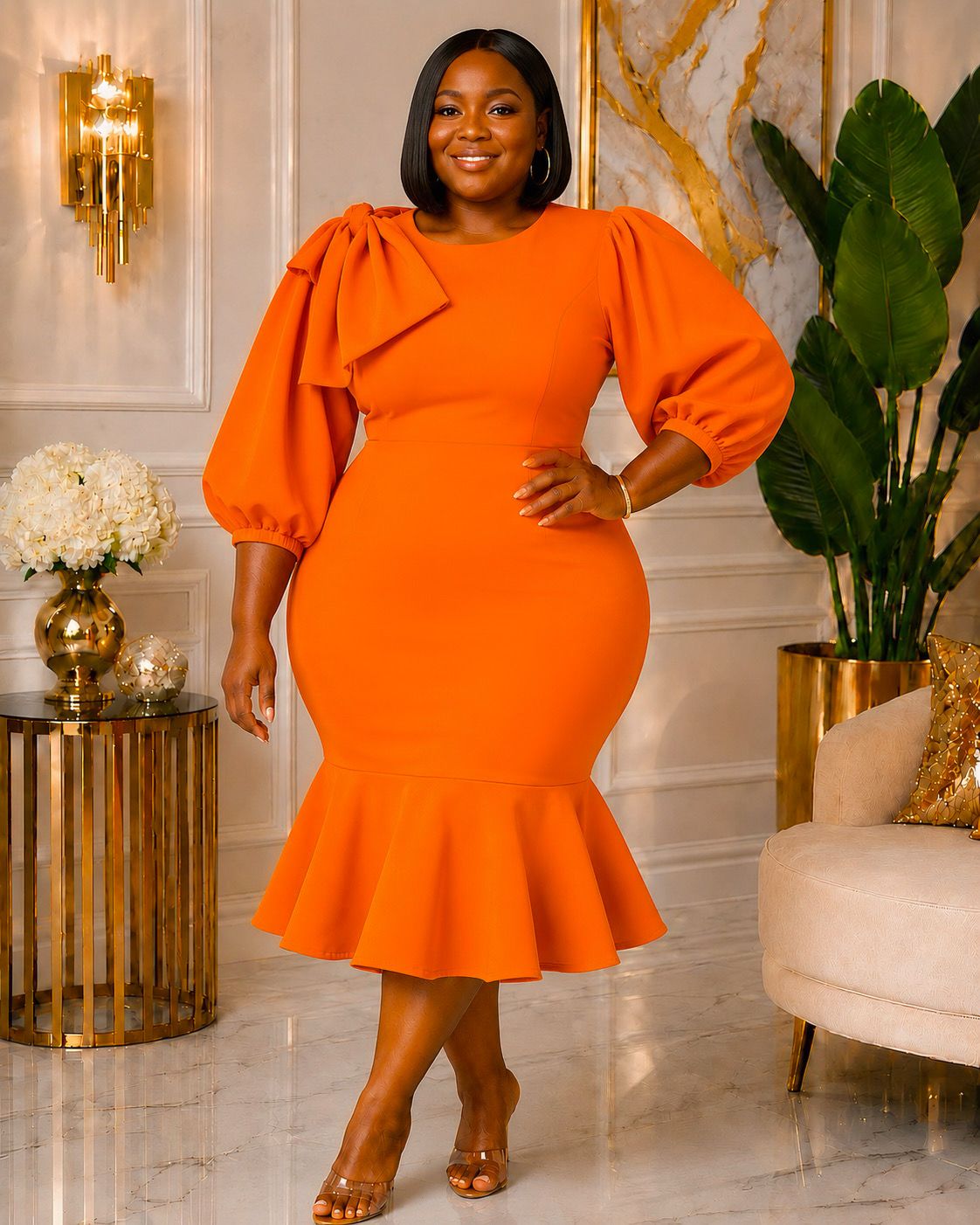 Bownette Glam Dress