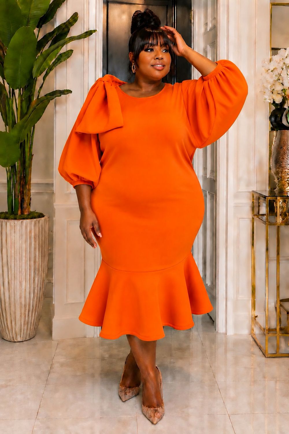 Bownette Glam Dress
