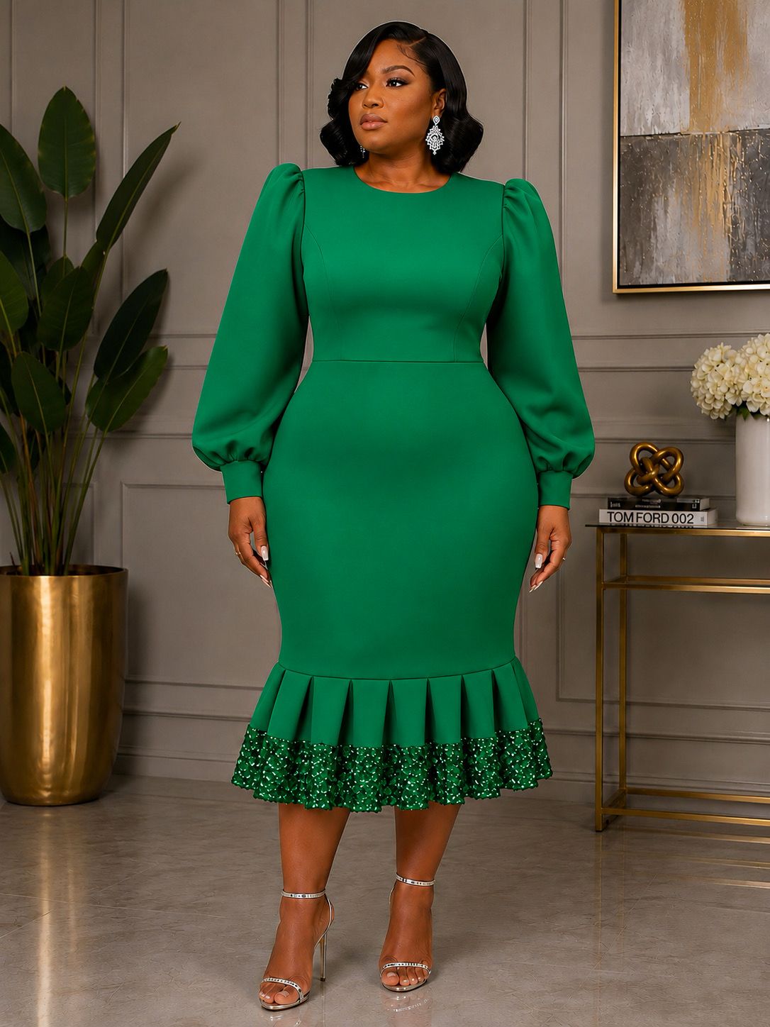 Kelly The Present Sequin Dress