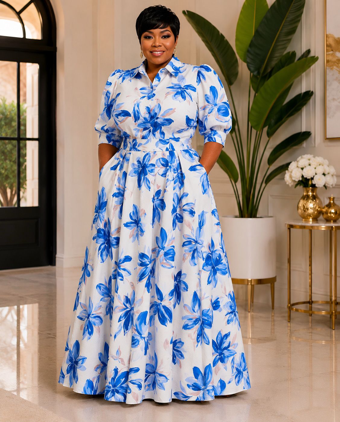 Vivian Floral Set