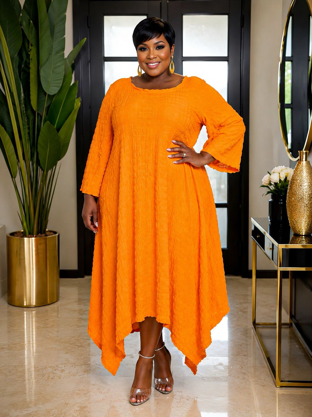 Pumpkin Popcorn Dress