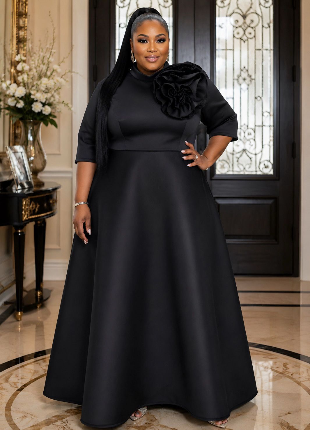 Night Solenne Dress