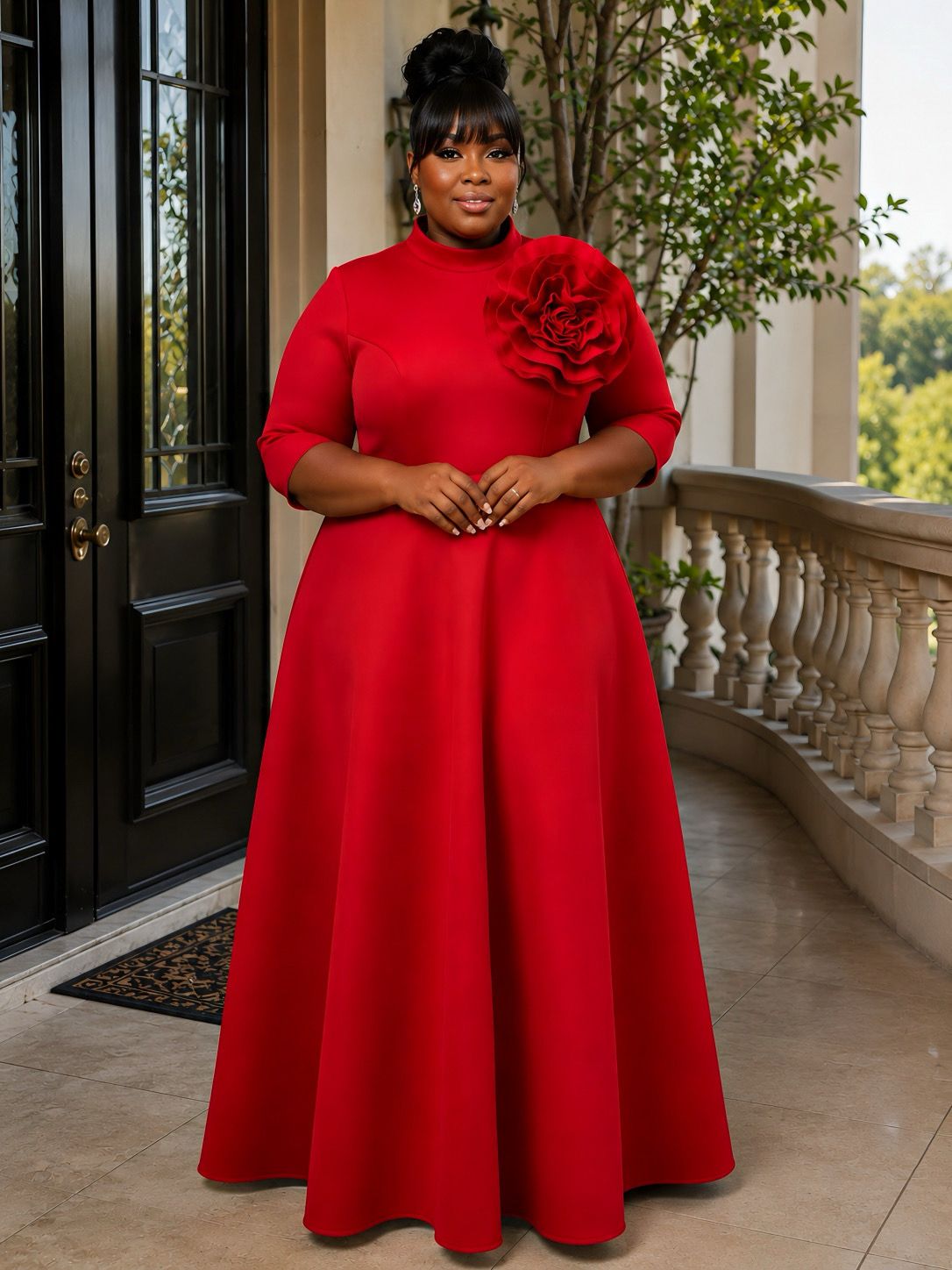 Ruby Solenne Dress