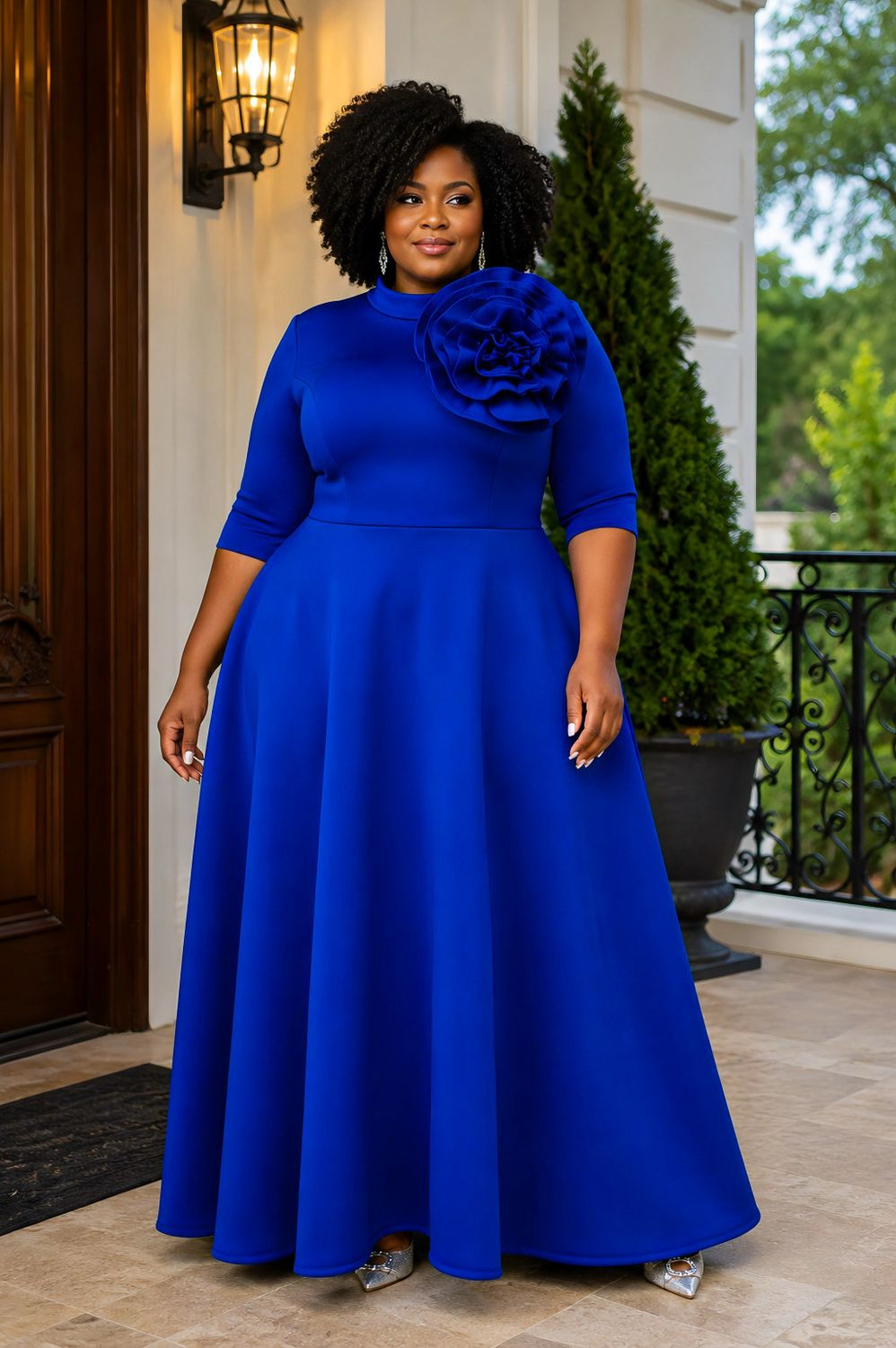 Royal Solenne Dress