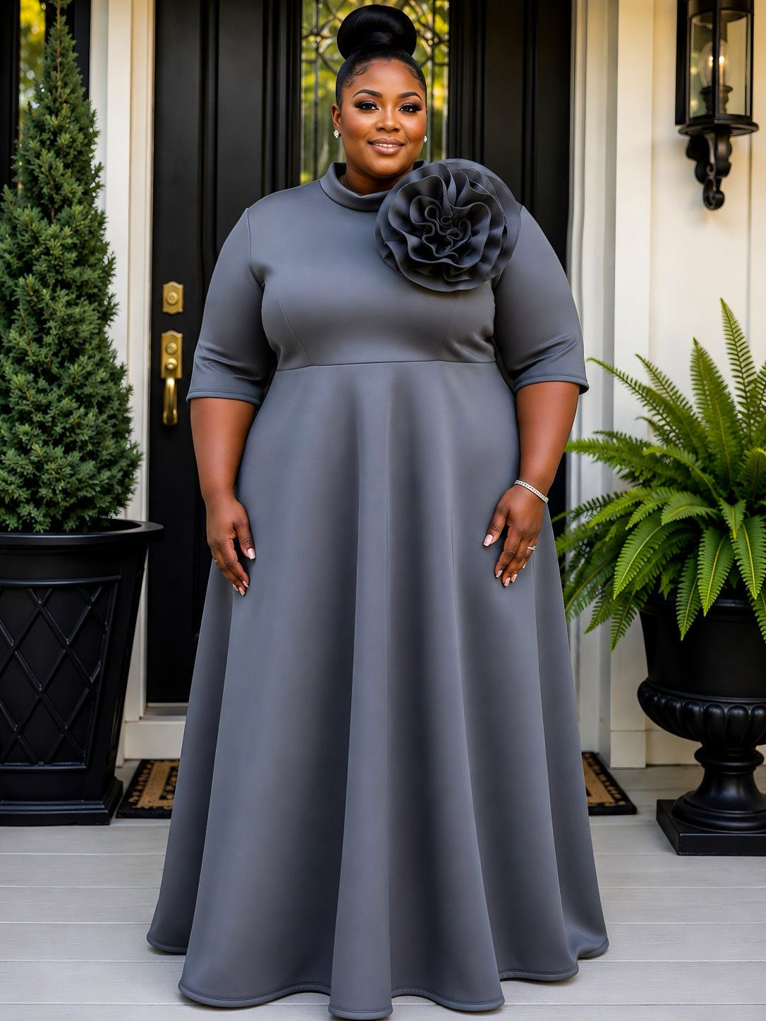 Smokey Solenne Dress