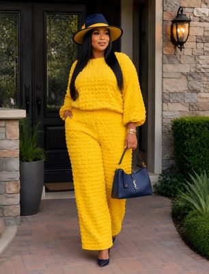 Yellow Pop Off Set