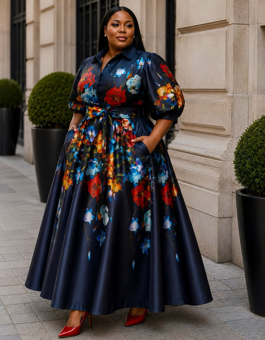 Compassion Floral Dress