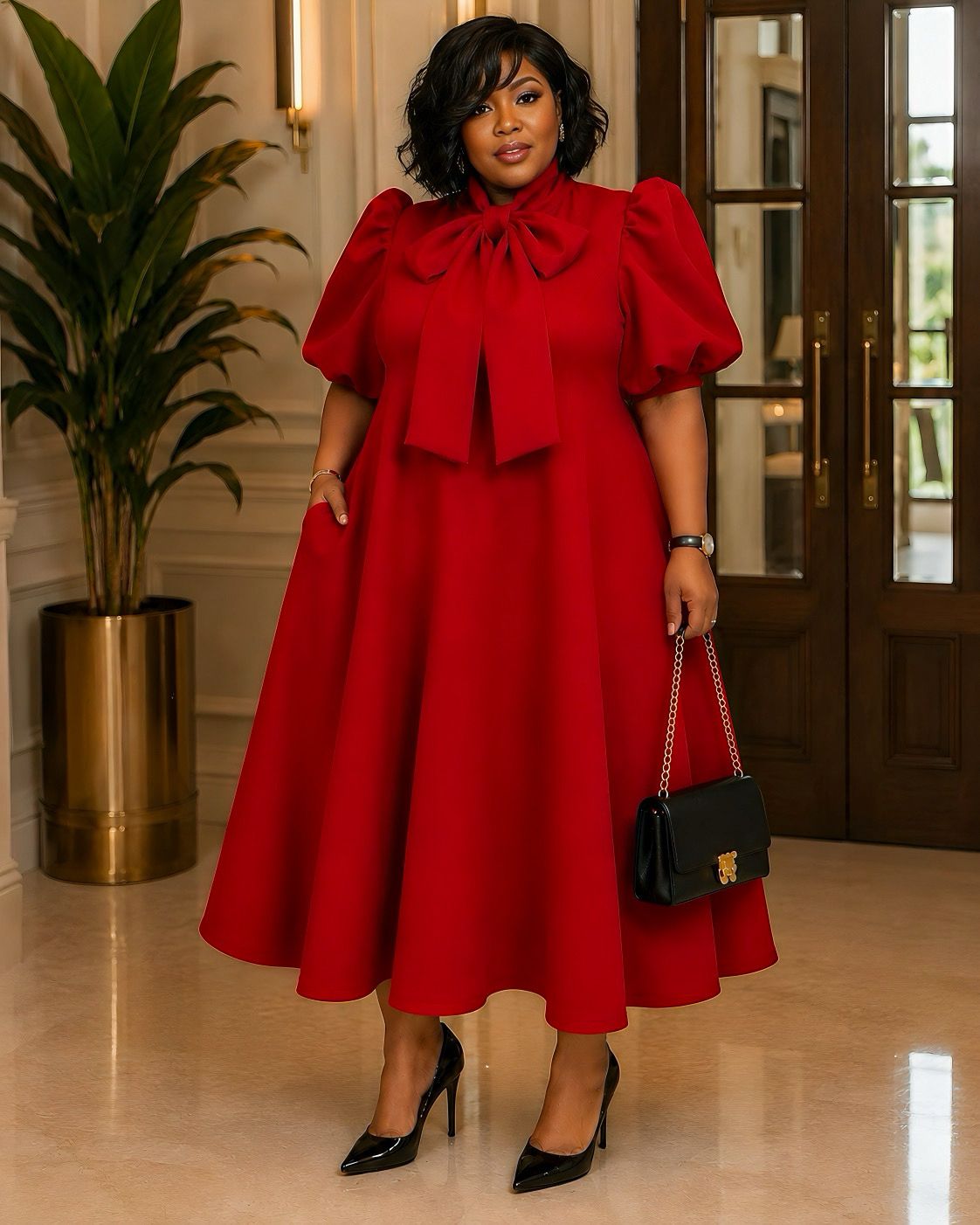 Apple Decree Baggie Dress