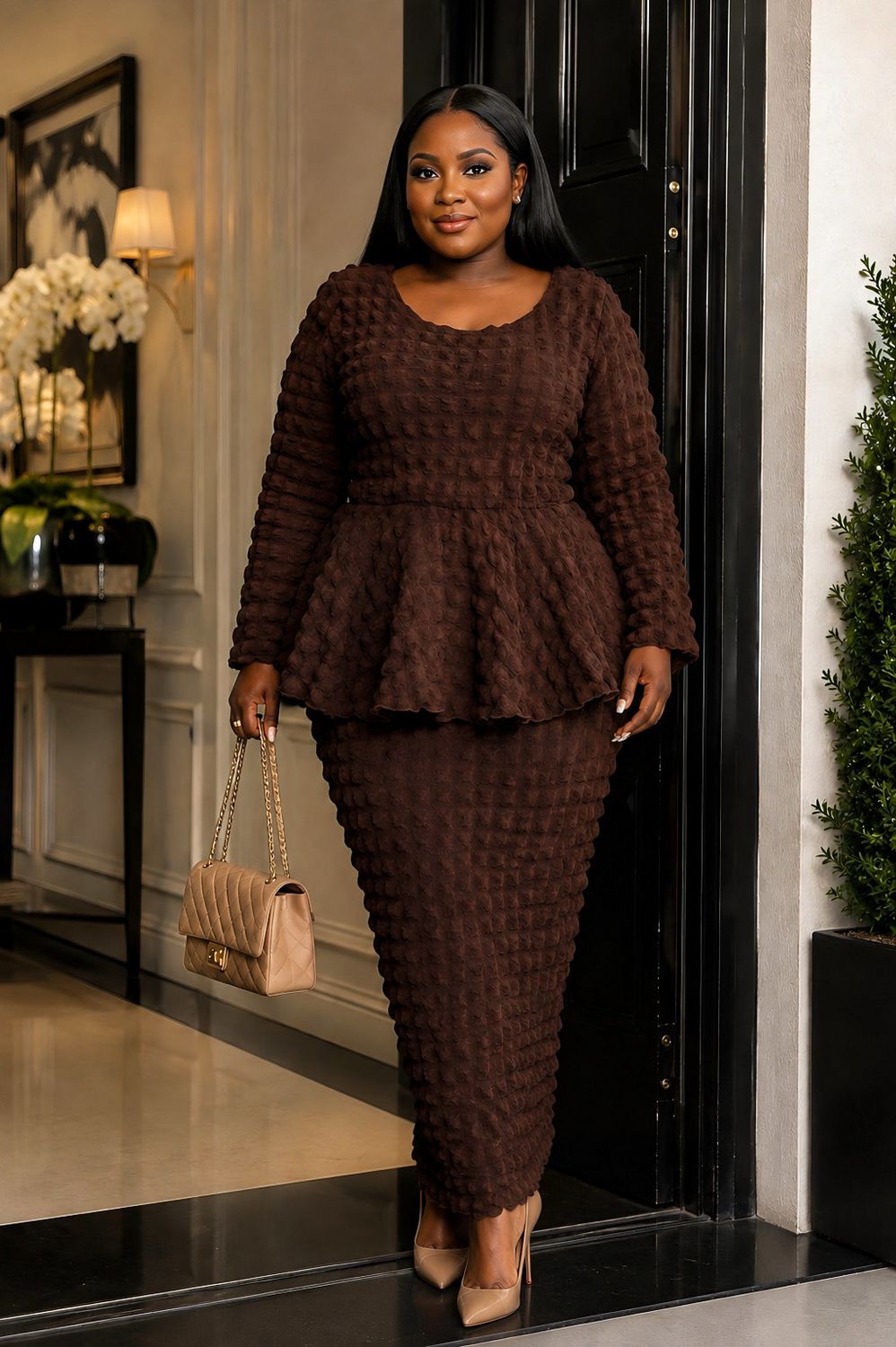 Chocolate Pop Girl Dress