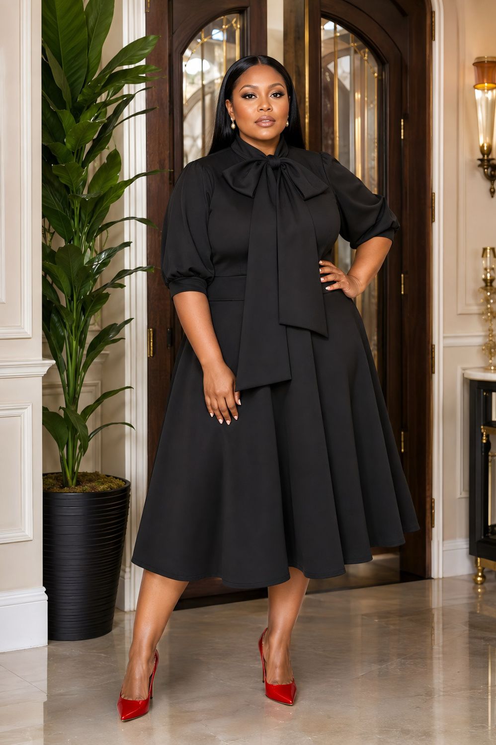 Black Orchid Dress