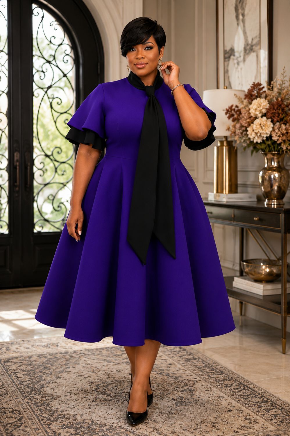 Violet Fallon Swing Dress