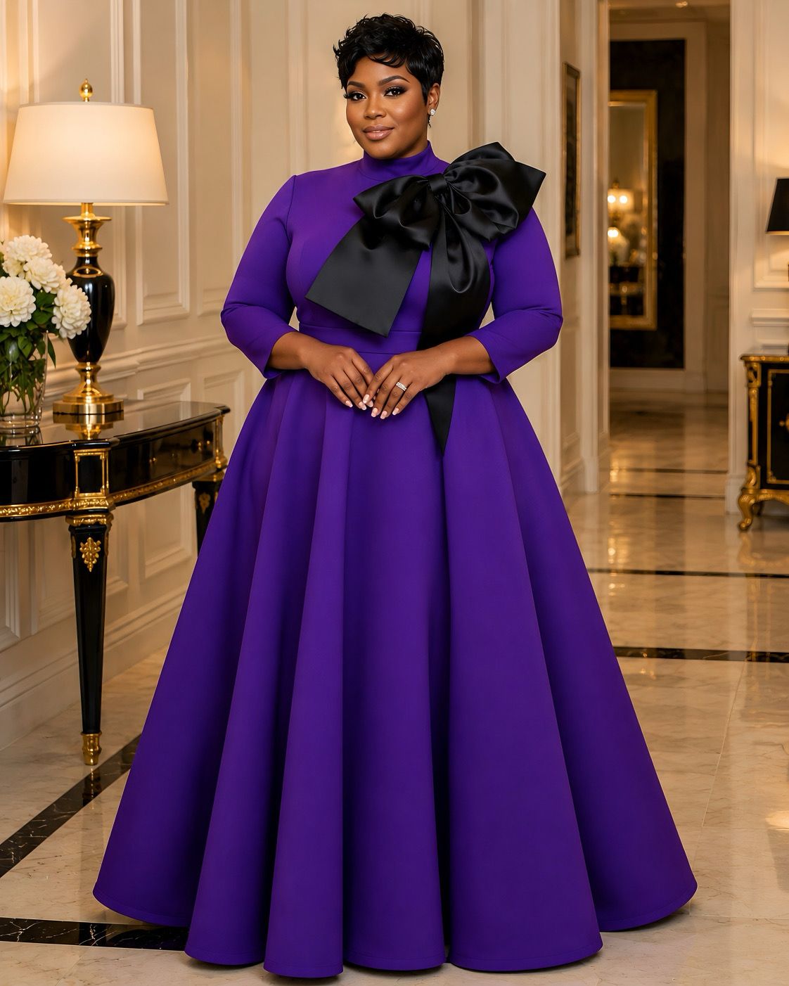 Violet Prancy Bella