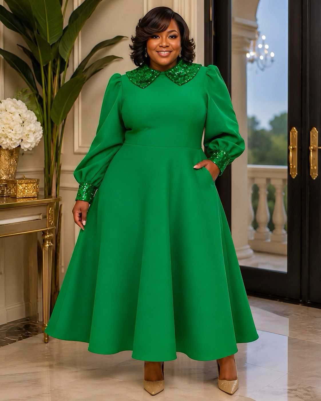 Kelly Destiny Sequin Dress