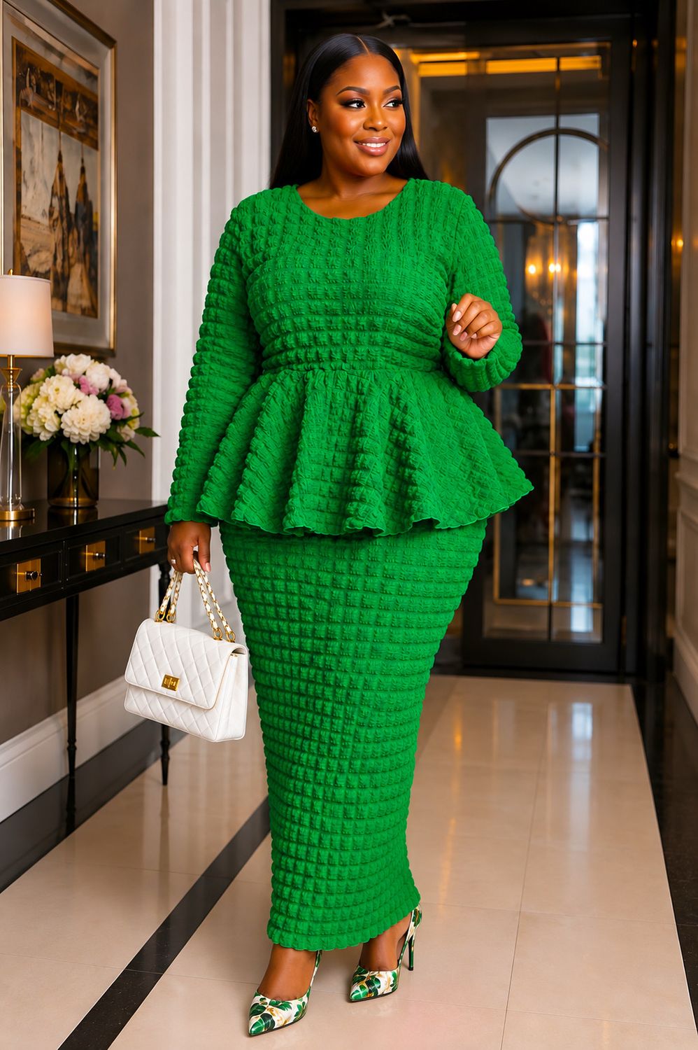 Kelly Pop it Girl Dress