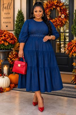 Fabulous Denim Dress