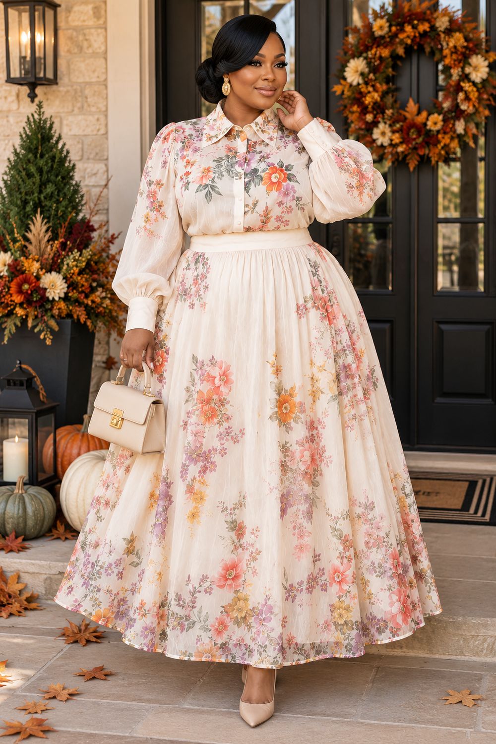 Atalia Floral Set