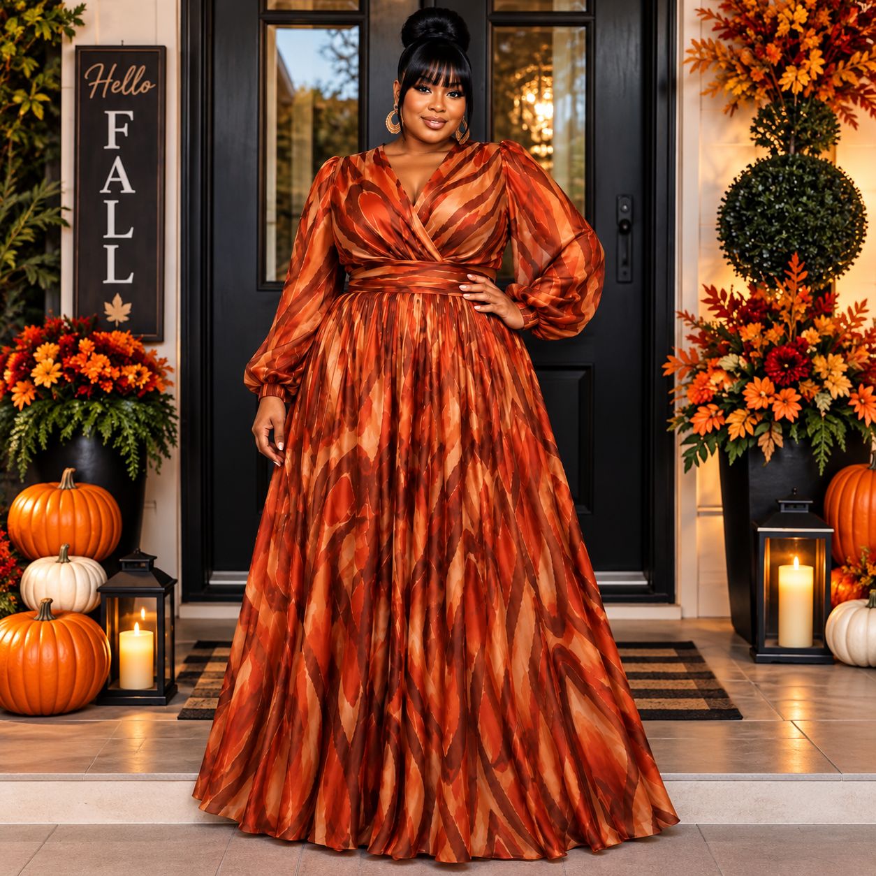 Autumn Sings Dress