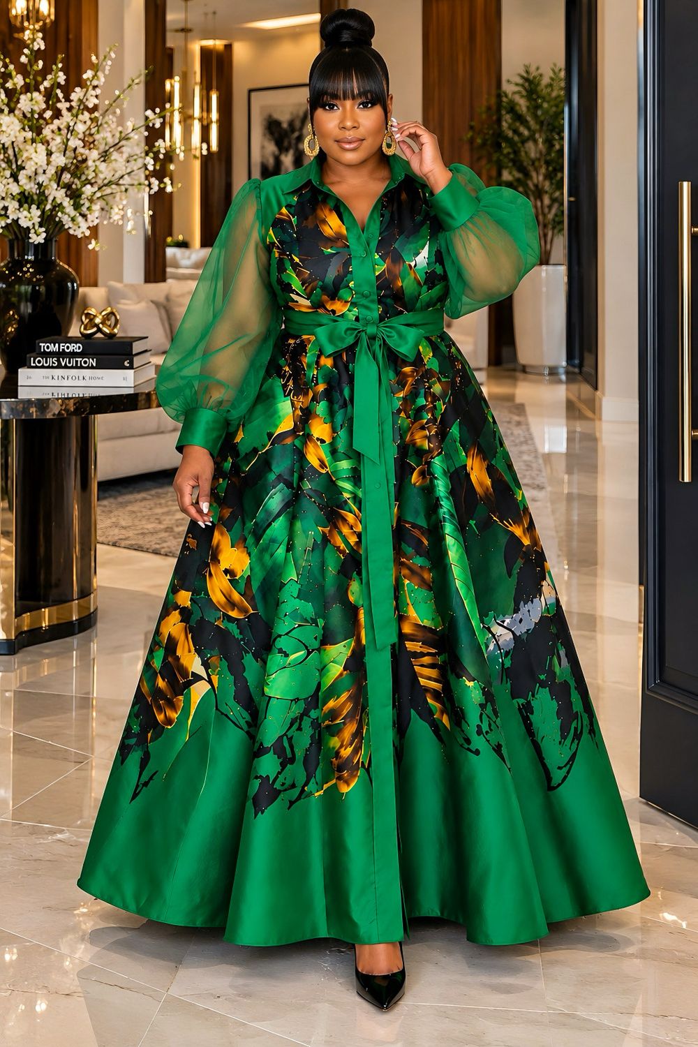 Ambience Lux Dress
