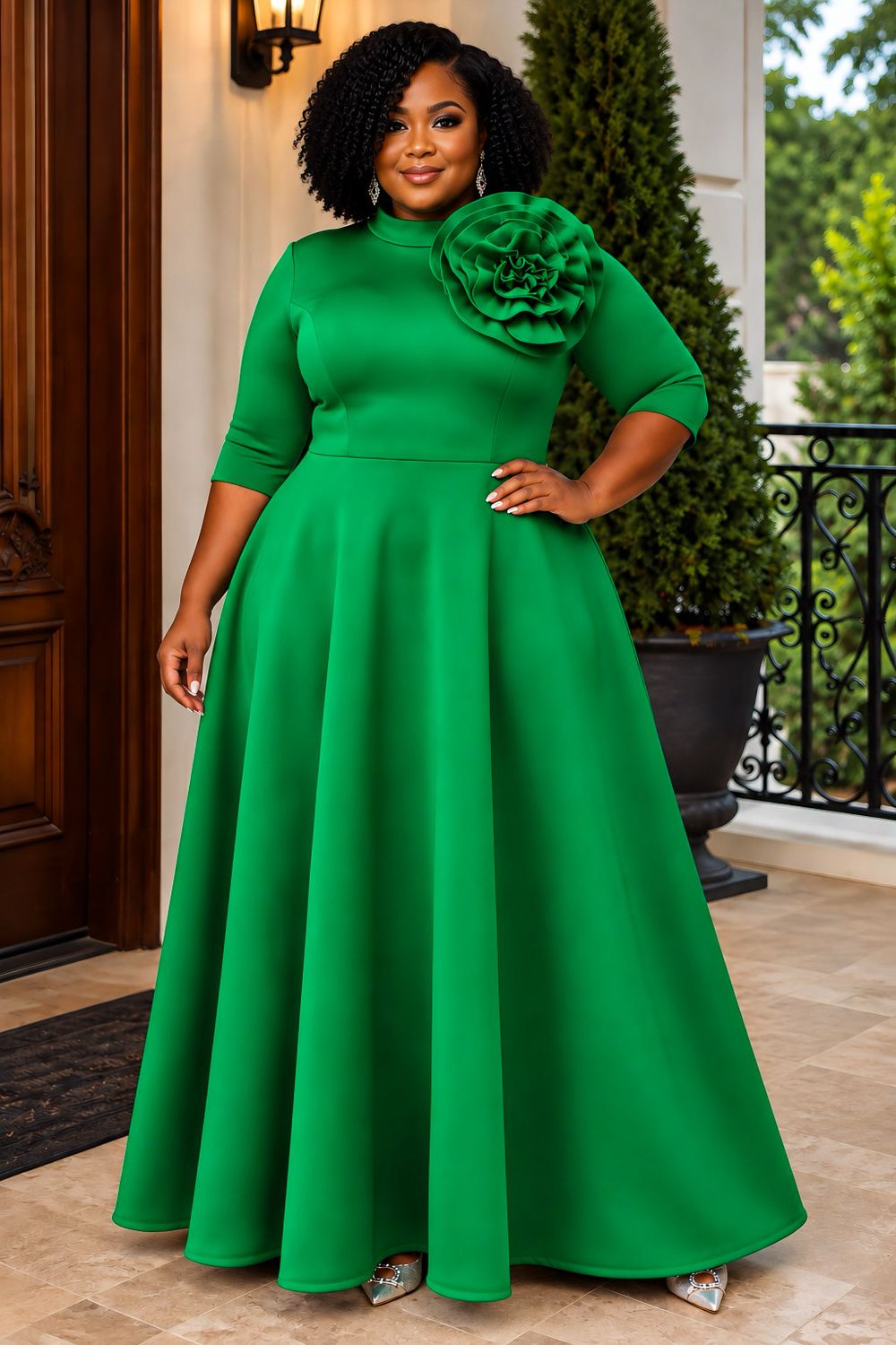 Kelly Solenne Dress