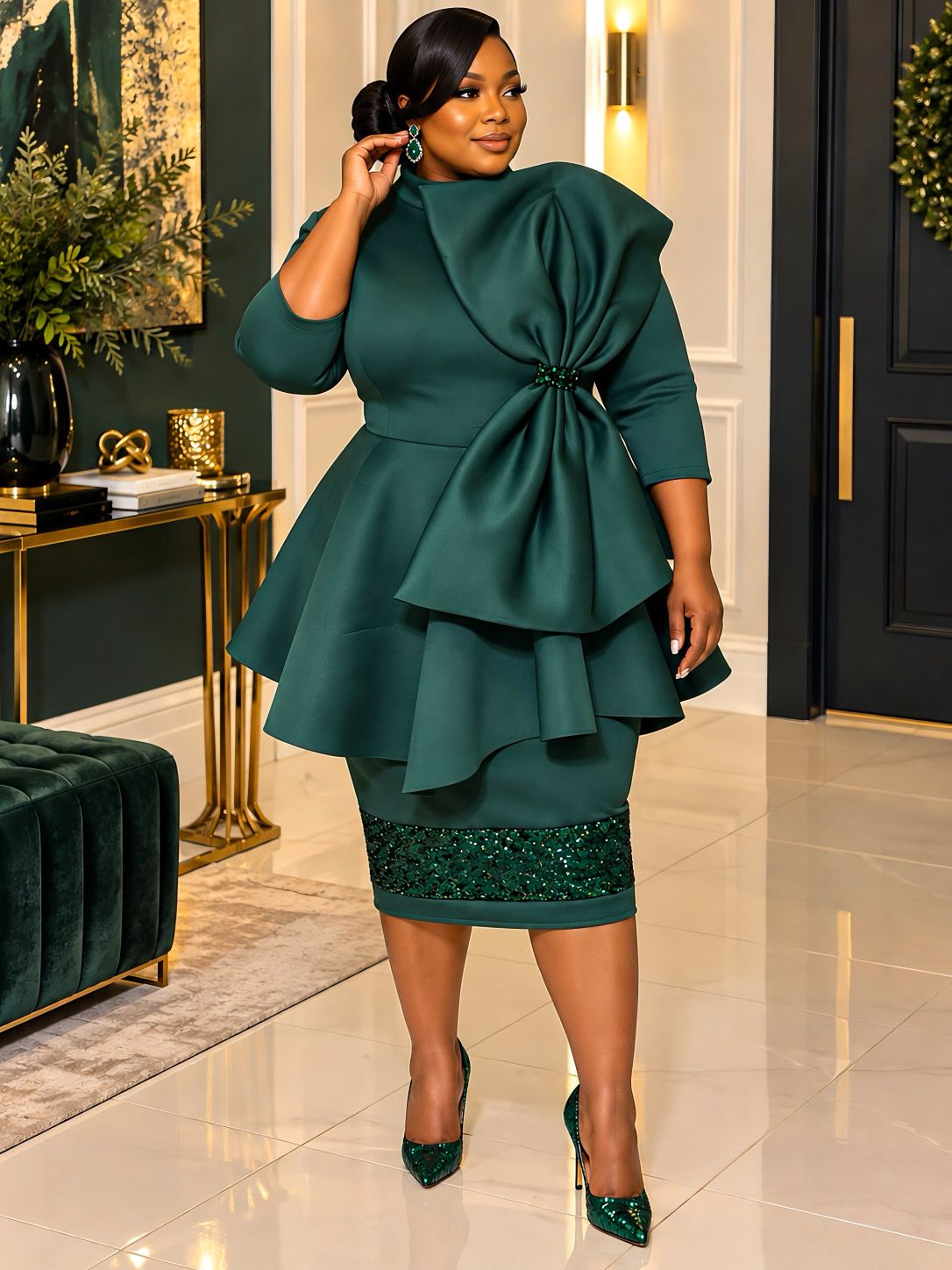 Hunter Spotlight Sequin Dress