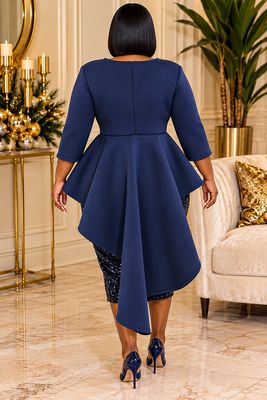 Moonview Enchanted Sequin Dress