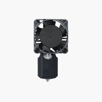 Complete hotend assembly with hardened steel nozzle -0.4mm (P1,P1S)