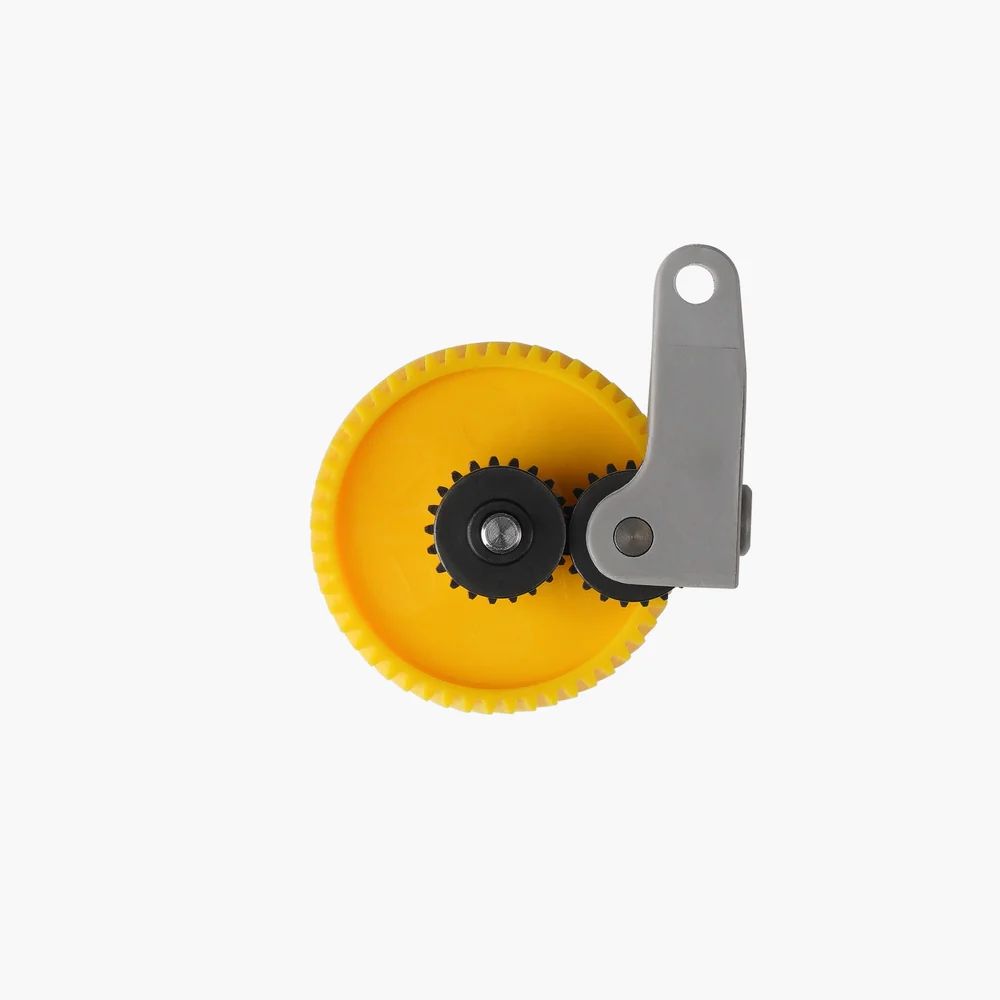 Hardened Steel Extruder Gear Assembly (X1C,P1S,P1P)