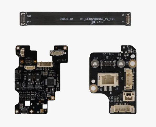 TH Board Set V9 (Dual Red Laser) (X1C)