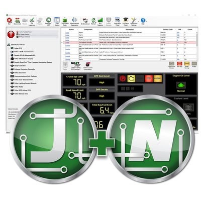 JPRO Professional Diagnostic Software w/Fault Guidance