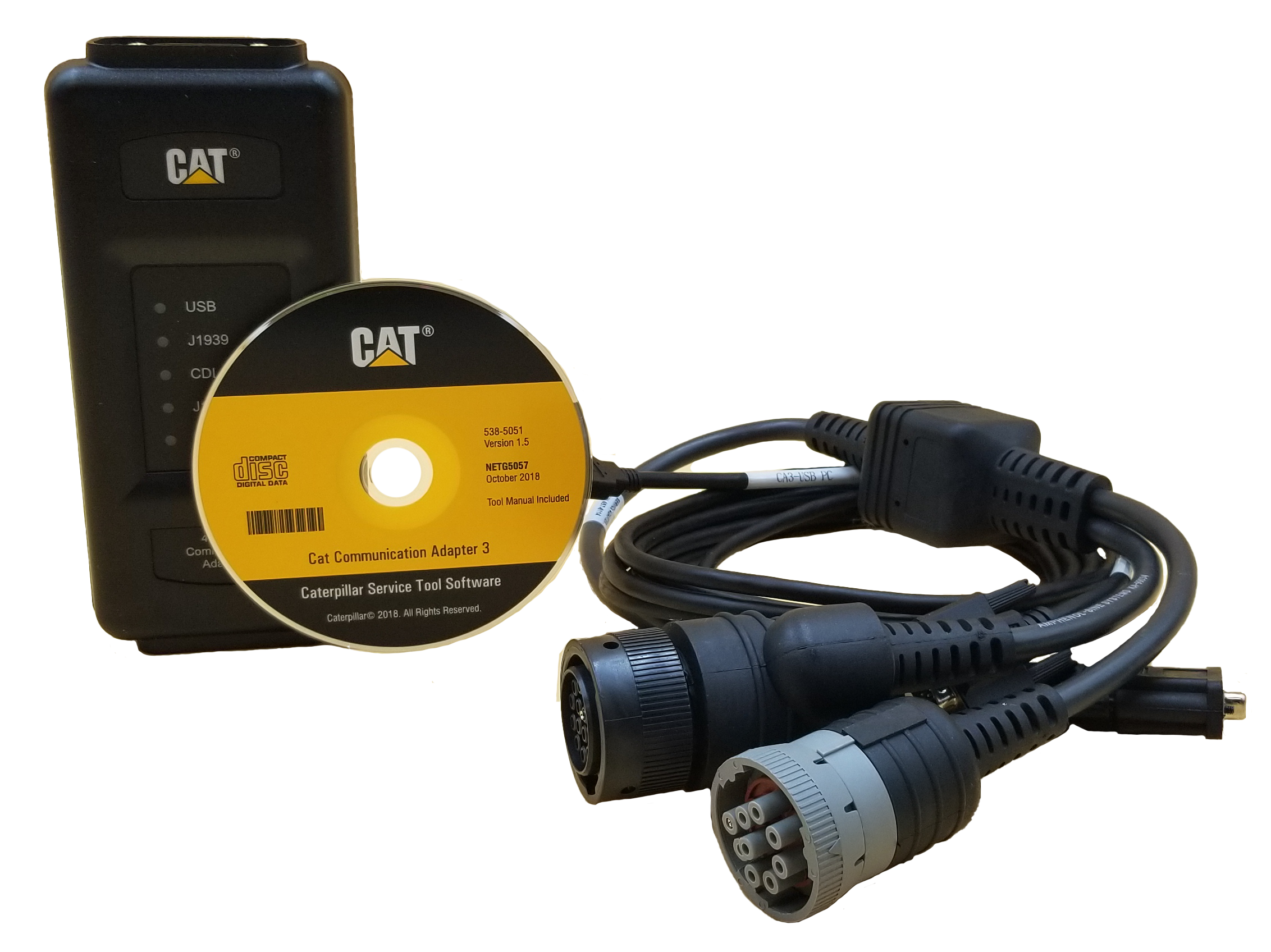 NEW OEM 538-5051 CAT Comm Adapter III Caterpillar Replaces 466-6258 &  317-7484 – Store – Heavy Duty Truck Diagnostic Tools