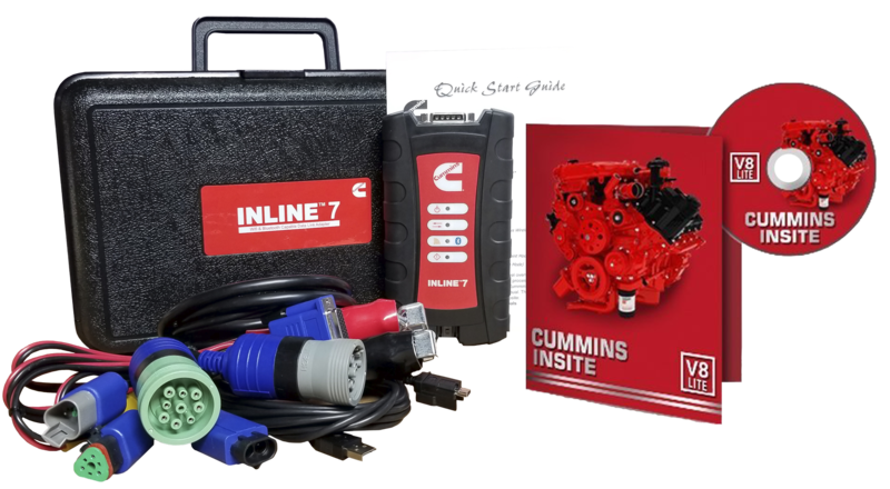 Cummins Insite Engine Diagnostic Software Pro with Cummins USB Link 3