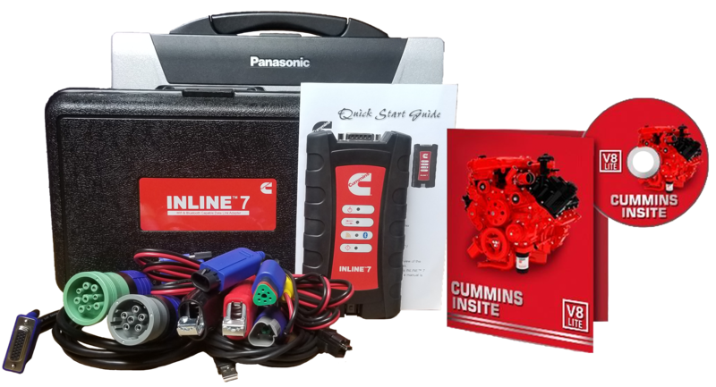 Cummins Insite Engine Diagnostic Software Pro w/Cummins USB Link 3 Panasonic Toughbook Dealer Package