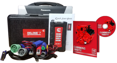 Cummins Insite Engine Diagnostic Software Pro with Inline 7 Panasonic Toughbook Dealer Package