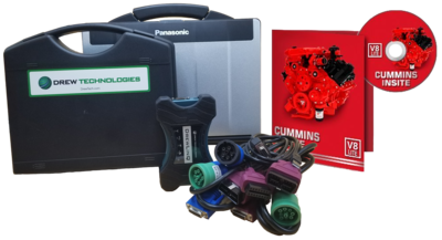Cummins Insite Engine Diagnostic Software Lite with Drewlinq Panasonic Toughbook Dealer Package