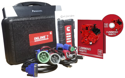 Cummins Insite Engine Diagnostic Software Lite with Inline 7 Panasonic Toughbook Dealer Package