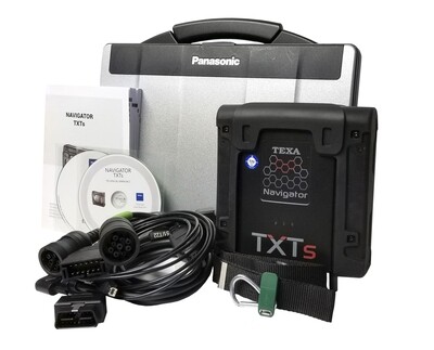 TEXA Truck and Off Highway Combo Diagnostic Tool Kit