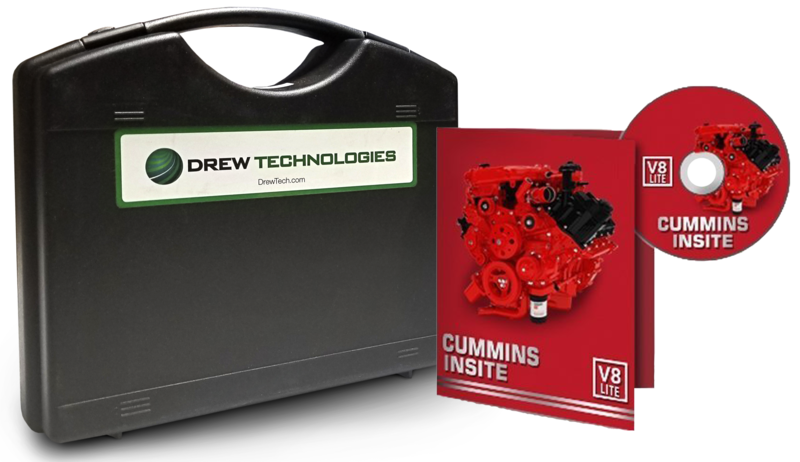 Cummins Insite Engine Diagnostic Software Lite with DrewLinQ